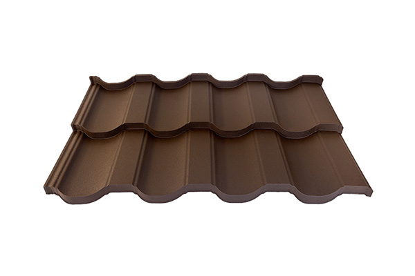 Шоколадно-коричневый RAL 8017 Мат
